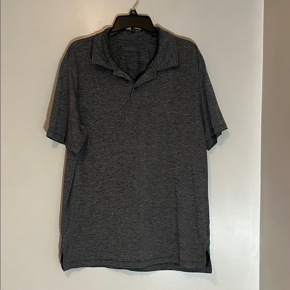 Weatherproof Men’s Charcoal Polo Shirt